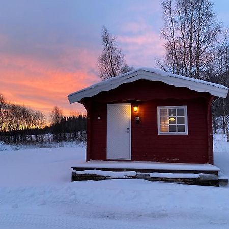 Hyttgårdens stugby i Huså, Åre kommun Exteriör bild