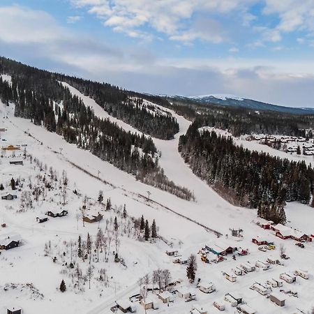 Hyttgårdens stugby i Huså, Åre kommun Exteriör bild