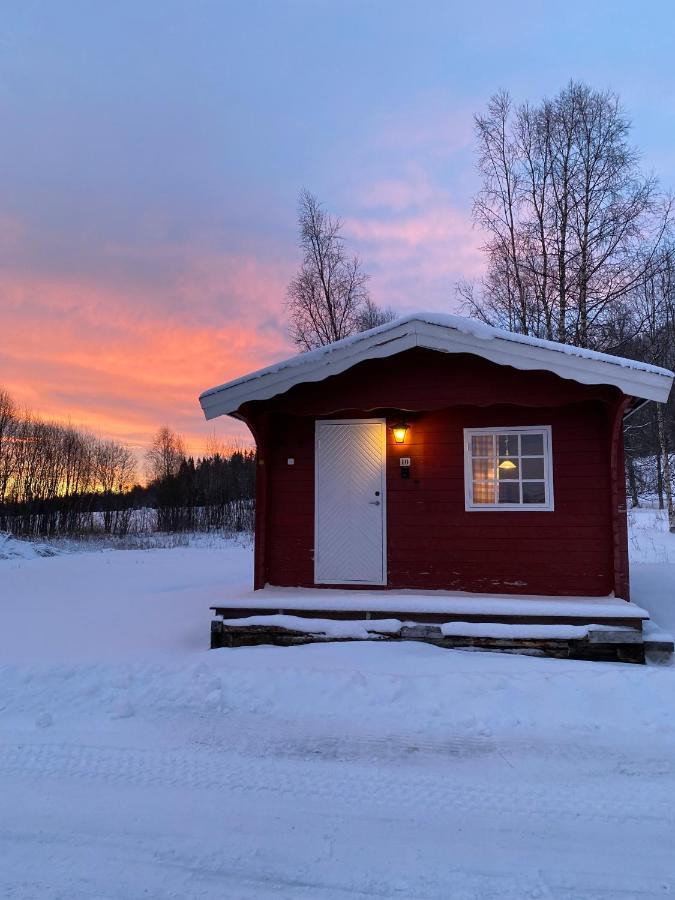 Hyttgårdens stugby i Huså, Åre kommun Exteriör bild