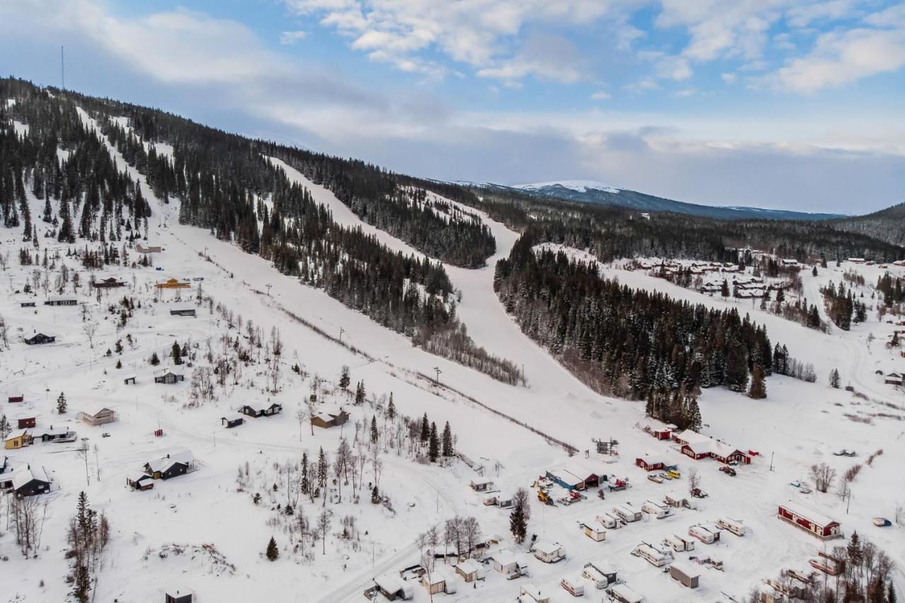 Hyttgårdens stugby i Huså, Åre kommun Exteriör bild