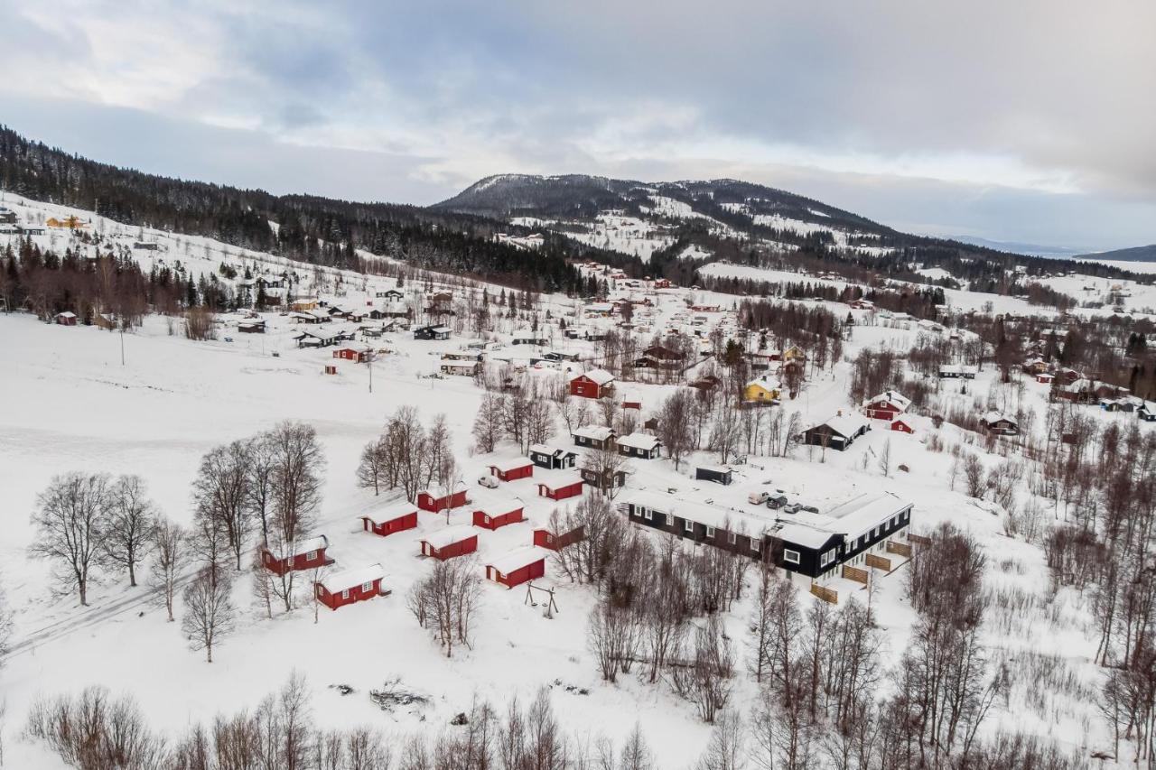 Hyttgårdens stugby i Huså, Åre kommun Exteriör bild