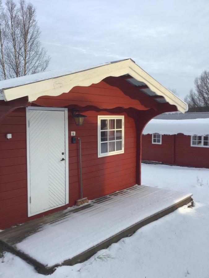 Hyttgårdens stugby i Huså, Åre kommun Exteriör bild