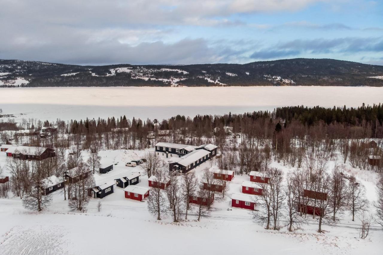 Hyttgårdens stugby i Huså, Åre kommun Exteriör bild